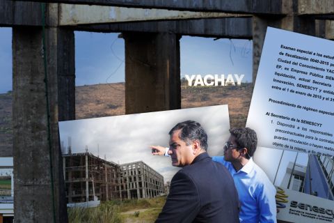 Yachay: la Senescyt guarda silencio sobre los informes de Contraloría